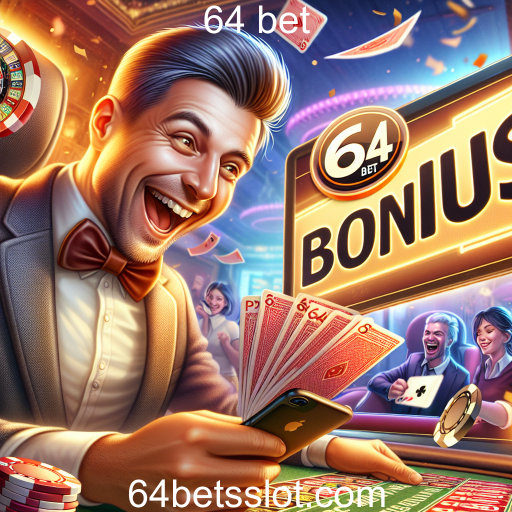 Ofertas de Bônus em Jogos: Aumente Suas Chances na 64 Bet