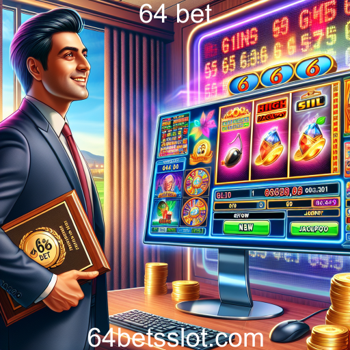 Descubra os Jackpots Altos no 64 Bet: Sua Chance de Ganhar Grande!