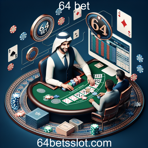 Experiência Imersiva no Cassino Ao Vivo da 64 Bet