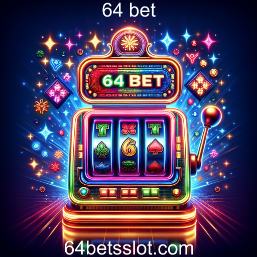 Descubra a Emoção das Máquinas Slots no 64 Bet